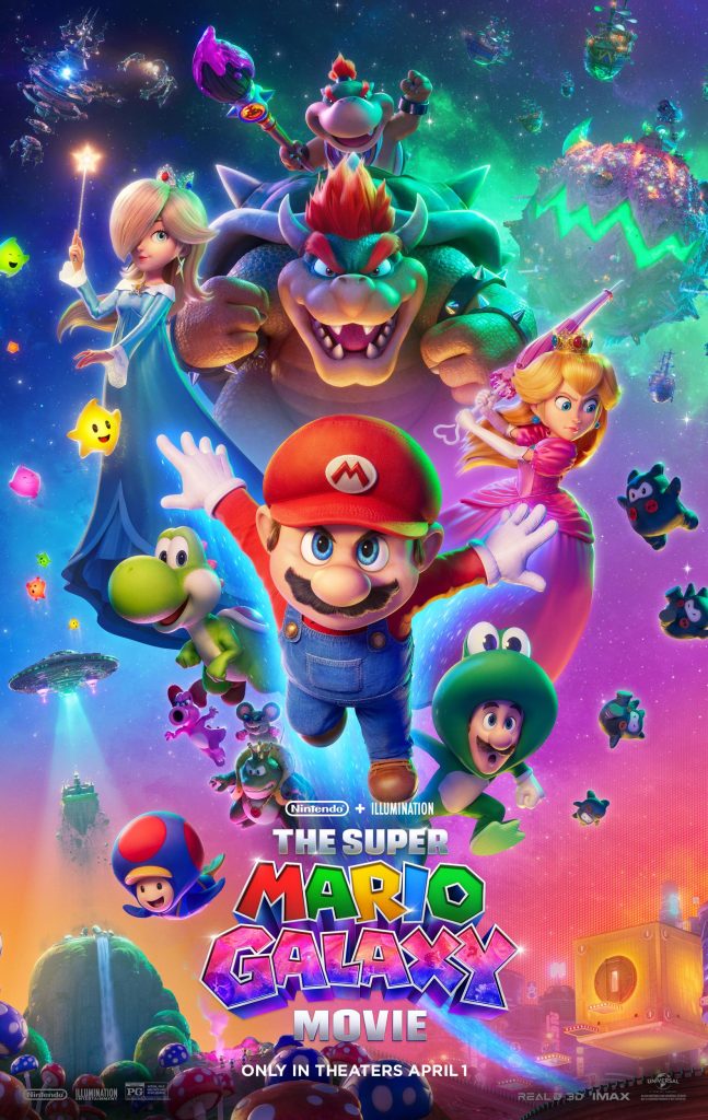 The Super Mario Galaxy Movie 2026 مترجم اون لاين