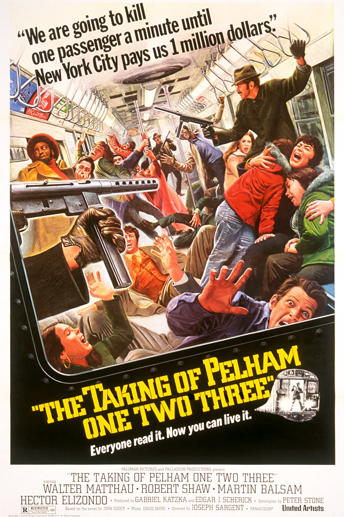 The Taking of Pelham One Two Three 1974 مترجم اون لاين