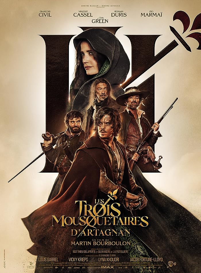 The Three Musketeers: D’Artagnan 2023 مترجم اون لاين