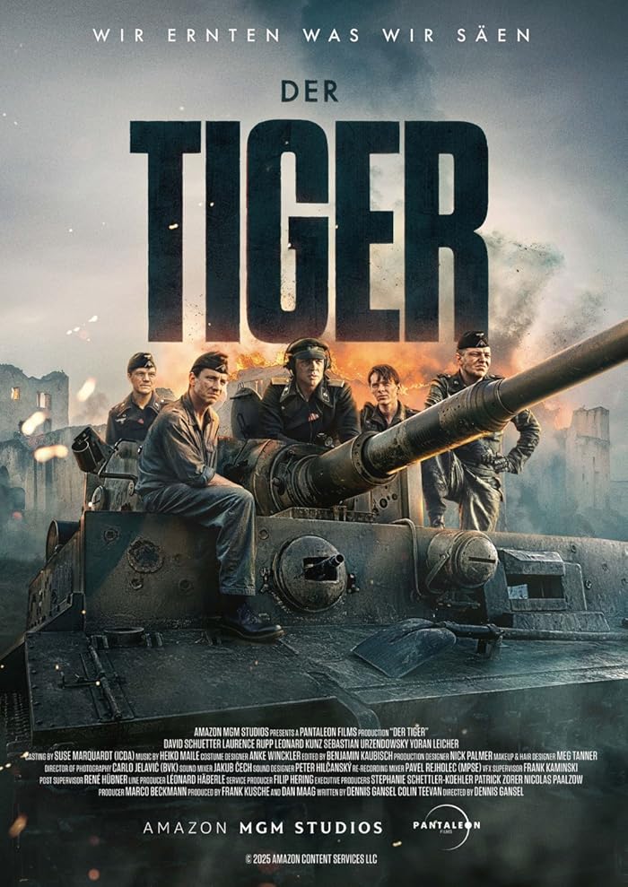 The Tiger 2025 مترجم اون لاين