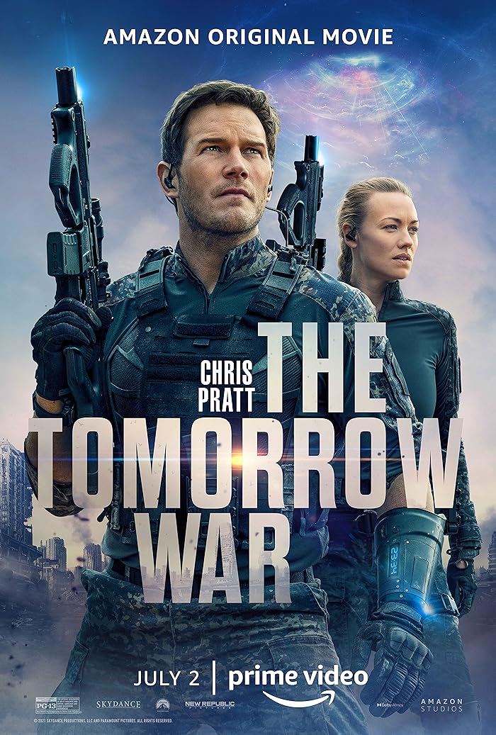 The Tomorrow War 2021 مترجم اون لاين