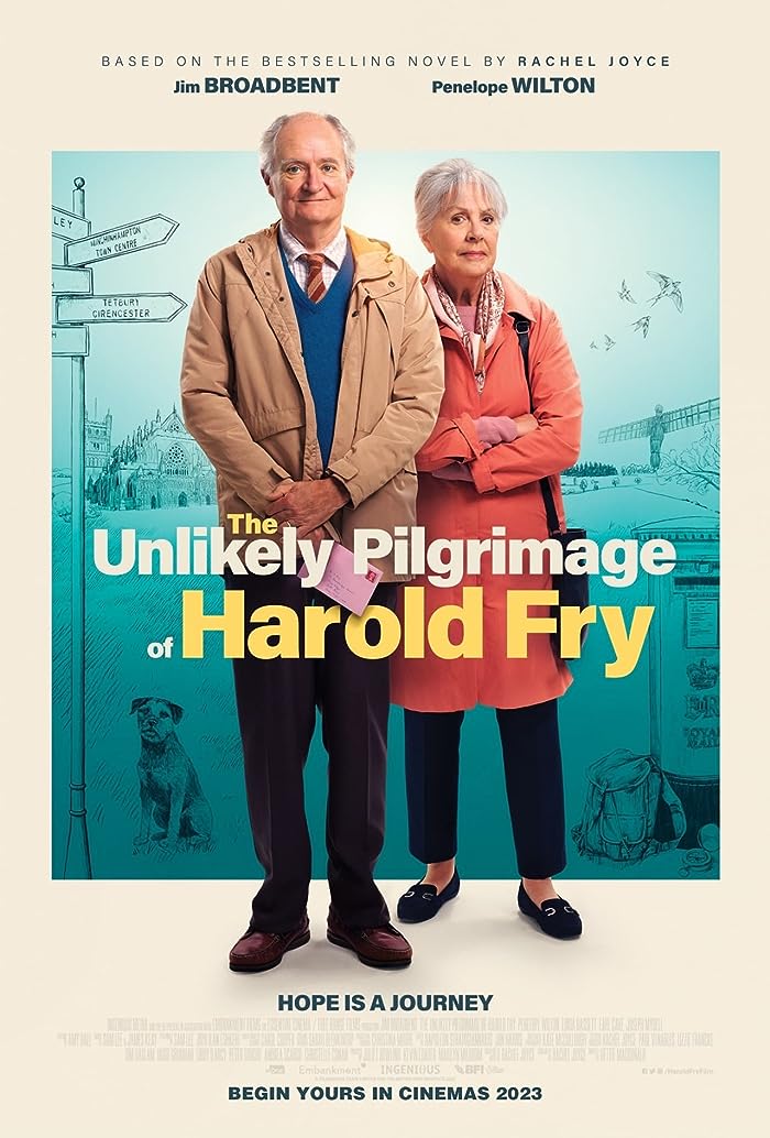 The Unlikely Pilgrimage of Harold Fry 2023 مترجم اون لاين