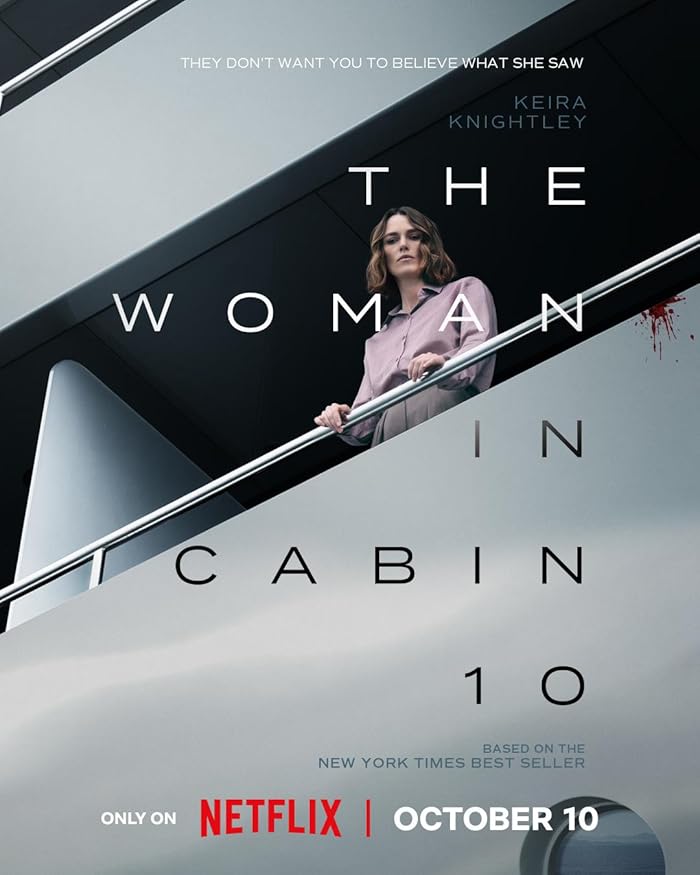 The Woman in Cabin 10 2025 مترجم اون لاين
