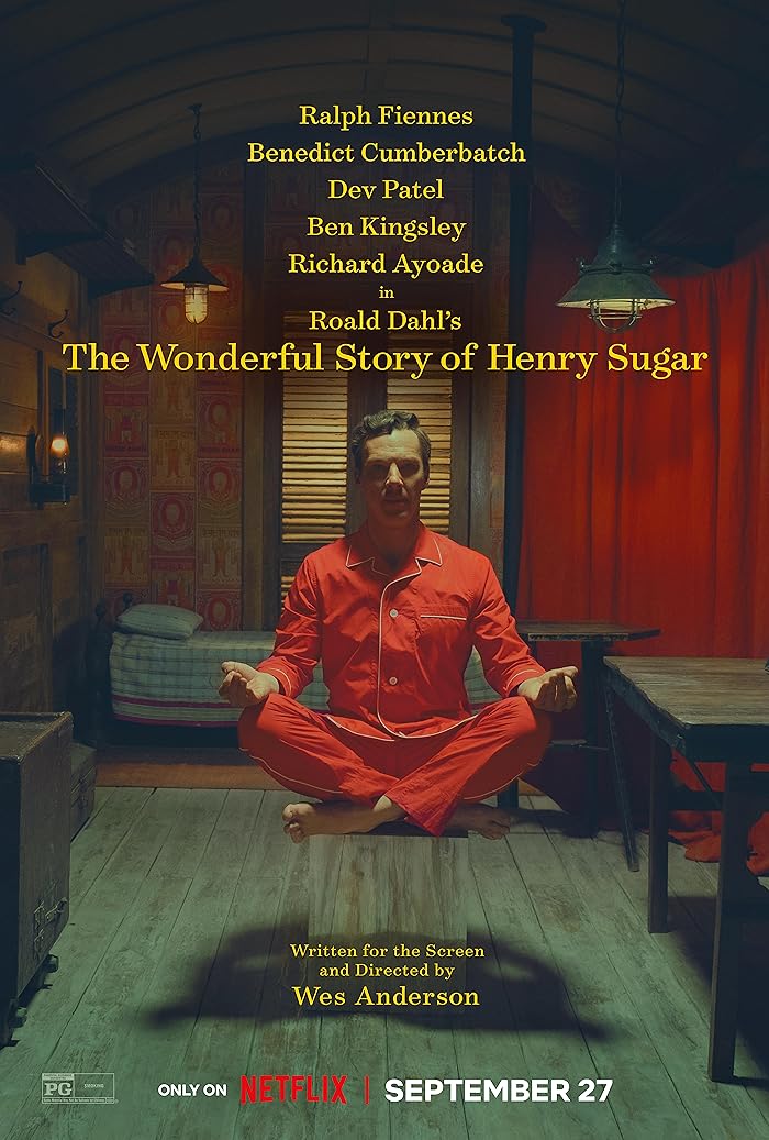 The Wonderful Story of Henry Sugar 2023 مترجم اون لاين