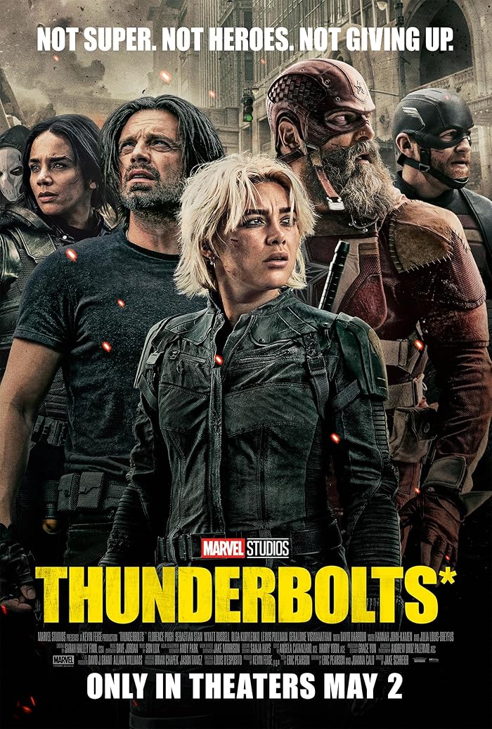 Thunderbolts 2025 مترجم اون لاين