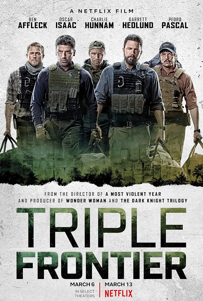 Triple Frontier 2019 مترجم اون لاين