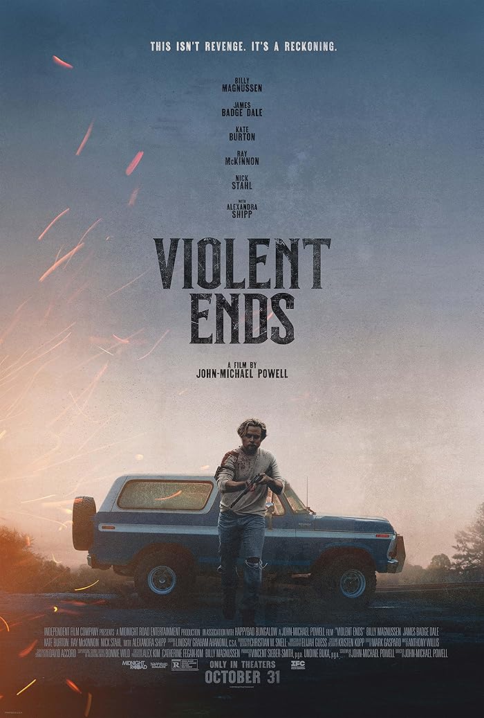 Violent Ends 2025 مترجم اون لاين