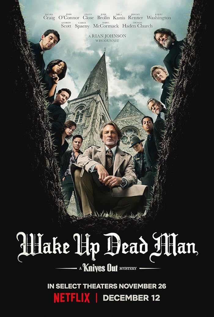 Wake Up Dead Man: A Knives Out Mystery 2025 مترجم اون لاين