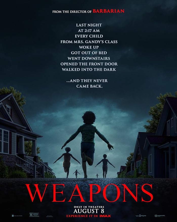 Weapons 2025 مترجم اون لاين