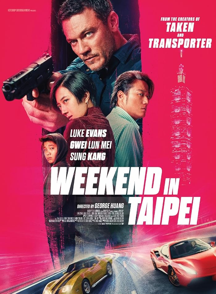 Weekend in Taipei 2024 مترجم اون لاين