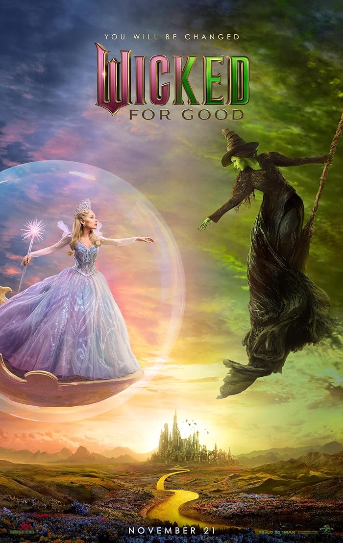 Wicked: For Good 2025 مترجم اون لاين