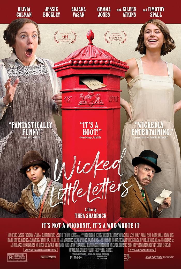 Wicked Little Letters 2023 مترجم اون لاين