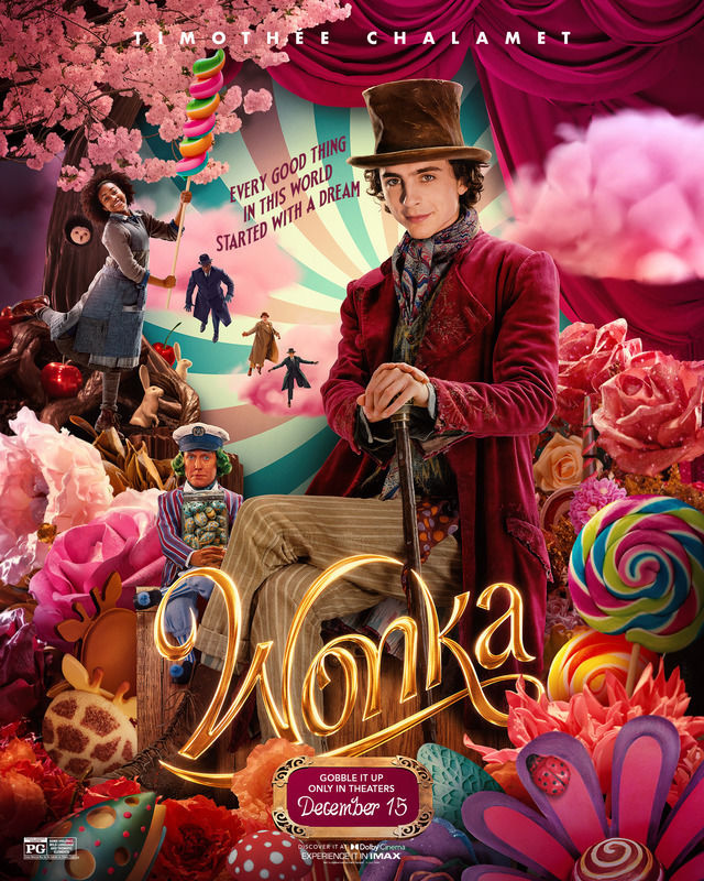 Wonka 2023 مترجم اون لاين