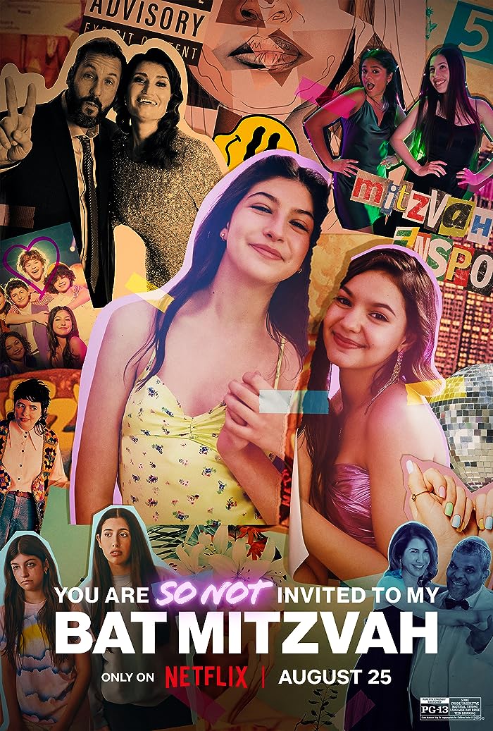 You Are So Not Invited to My Bat Mitzvah 2023 مترجم اون لاين