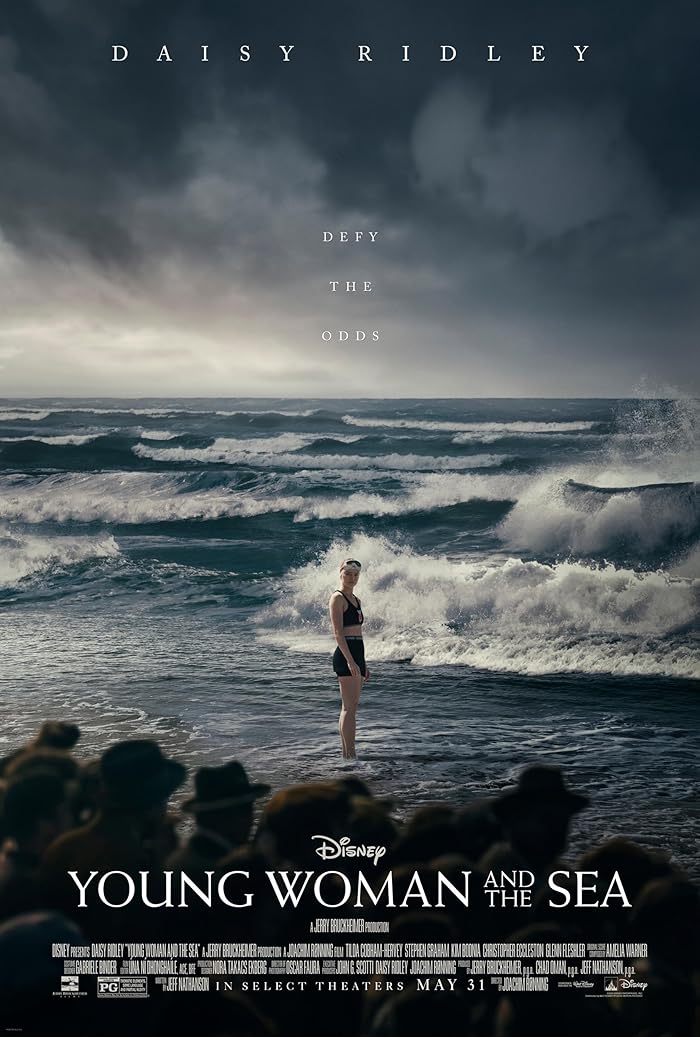 Young Woman and the Sea 2024 مترجم اون لاين