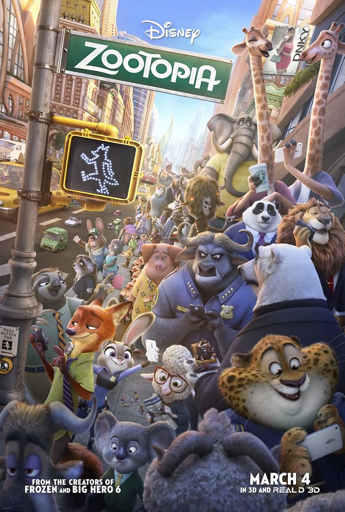 Zootopia 2016 مترجم اون لاين