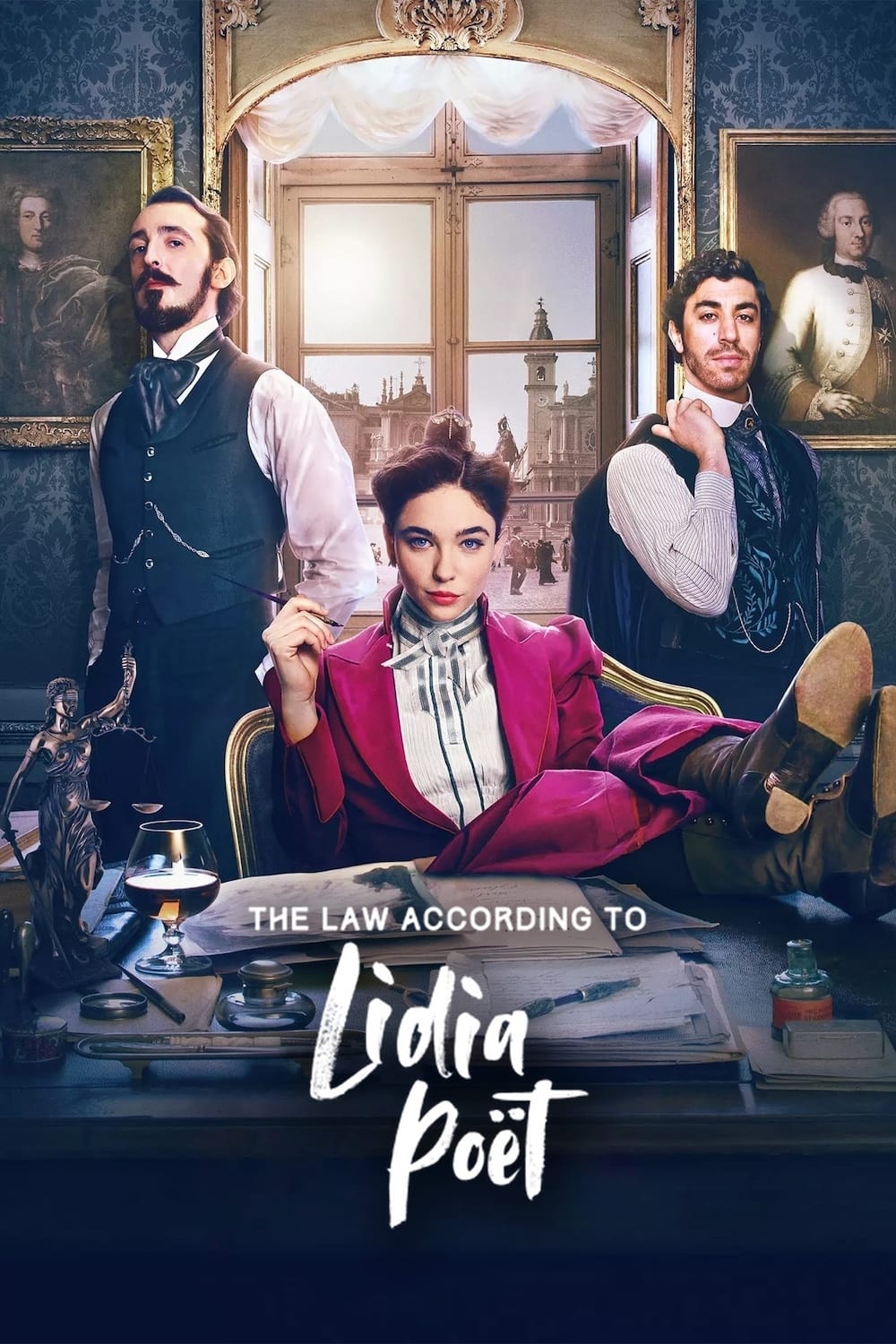 The Law According to Lidia Poet