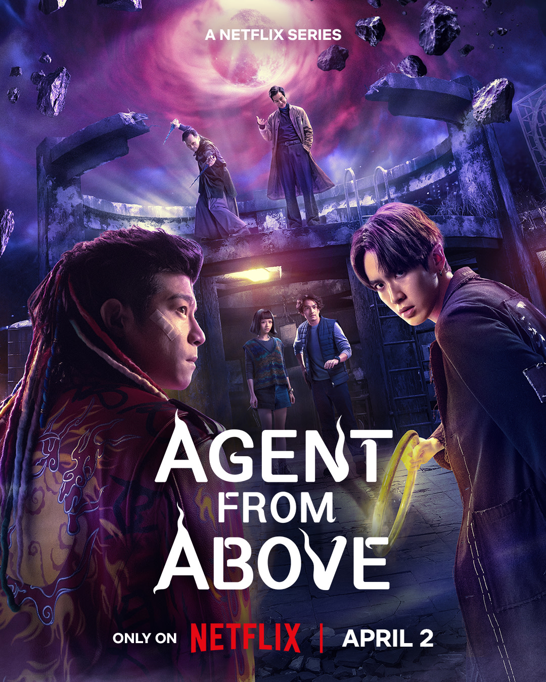 العميل تشيه هان Agent from Above